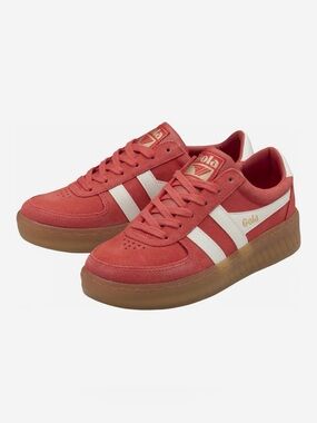 Gola Grandslam suede sneakers